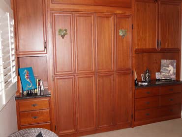 Photo(s) from Brocca Custom Finish Carpentry Wine Cabinet