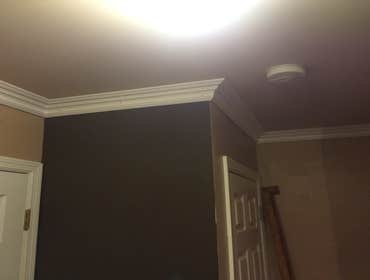 Crown moulding