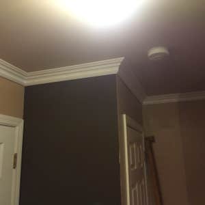 Crown moulding