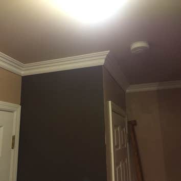 Crown moulding