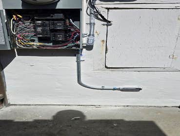 Rivian EV charger installation