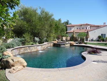Swimming Pool and Spa