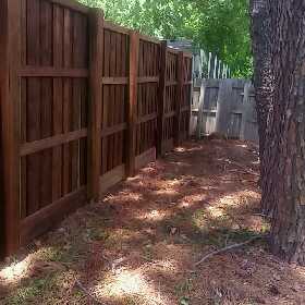 Wood Fencing
