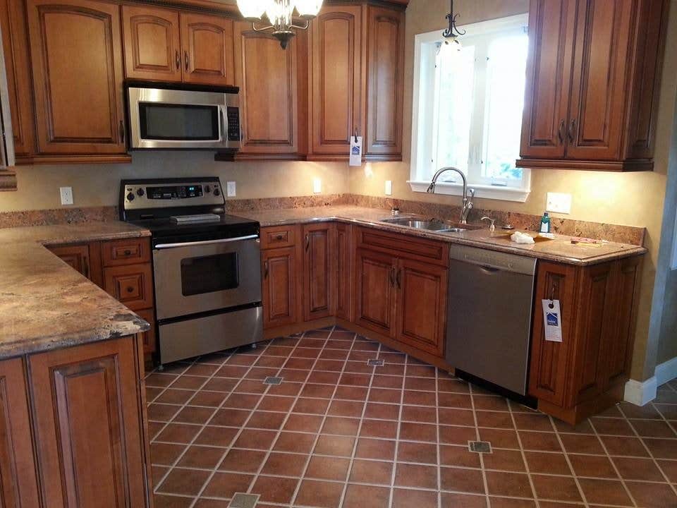 Delane Construction kitchen remodeling project