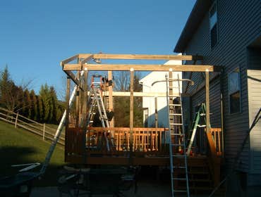 Porch Building