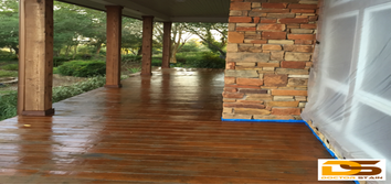 Deck and Pergola