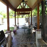 flagstone patio cover