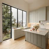 Kitchen with a view