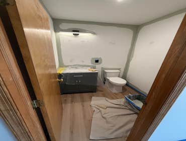 Photos by Matt’s Painting LLC #1 Primer
Patch walls
Paint 2 coats ceilings & walls