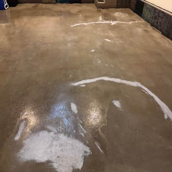 Garage Refinish Garage Walls and Ceiling Paint, Floor ePoxy paint including powerwash.