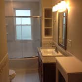 various bathroom remodels.