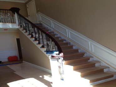 Stairway Finish