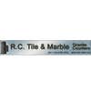 Rc Tile & Marble logo