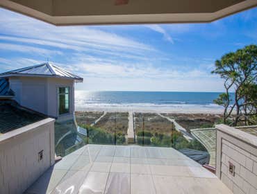 Ocean Front in Sea Pines