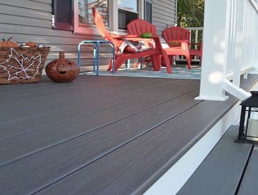 Composite Deck replacement