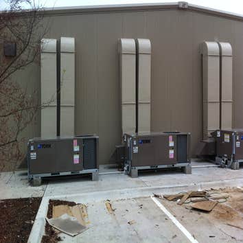 E G Mechanical Services Project We specialize in commercial Mechanical HVAC service & repairs for all types of commercial & industrial clients includi