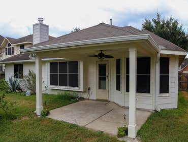 Patio Cover Before And After