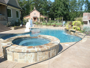 Pool and Spa