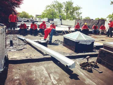 Roofing in Queens