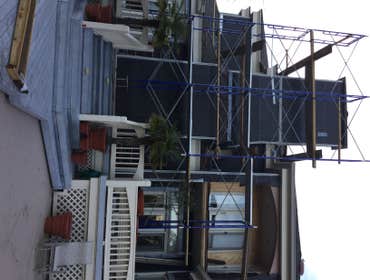 Photos by Ggr Stucco LLC and Painting #1 stucco remove and replace