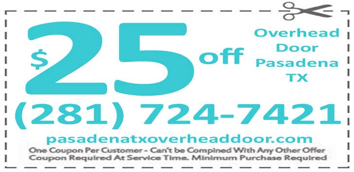 Pasadena Tx Overhead Door