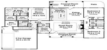 Mountain Lake Home Builders Basic House Plans