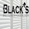 Black's Shutters Shades & Blinds LLC logo