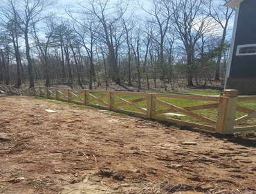 Wood Fencing