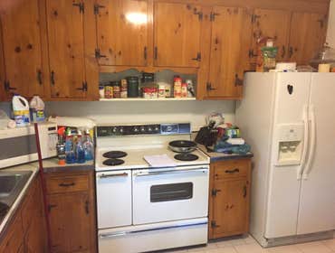 Kitchen renovation