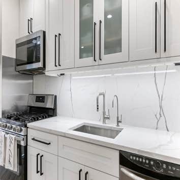 Shaker cabinets