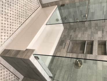 Bathroom remodel