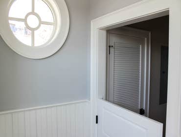 Baine Contracting Inc Project Multiple jobsites - showing kitchens, interior and exterior trim work, new homes, bathrooms, tile work, wood and iron ra