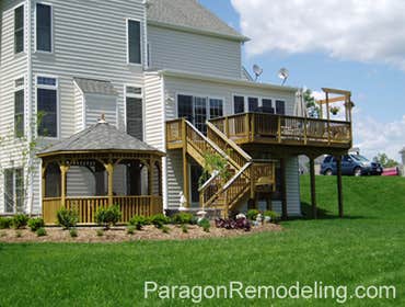 Paragon Remodeling Inc Deck Services