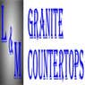 L&M Granite Countertops logo
