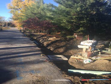 Photos by Hv Construction Services Inc #2 Drainage, blacktop, storm drains