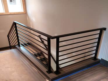 Horizontal Guard Rails