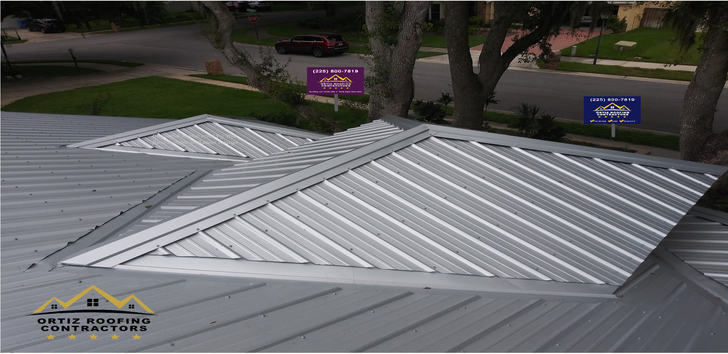 Ortiz Roofing Contractors