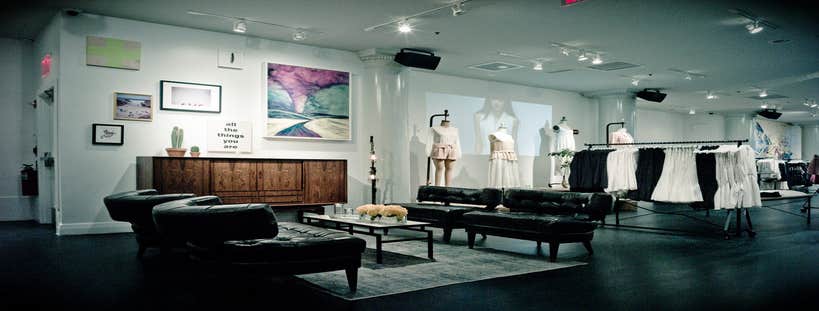 Aritzia Project in SoHo, NY The Canadian brand, Aritzia, has made its mark in Soho with a 10,000 sf flagship drawing in passersby and giving the sh...