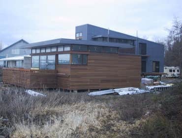Hat Island Custom Home