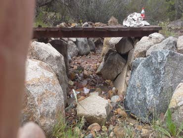 Rock channel failure