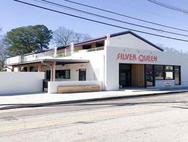 Silver Queen (now La Gabrielle) Monroe Ga New construction of Silver Queen restaurant from ground up