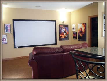 Theater/Entertainment Room