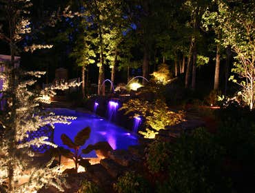 Features and Fountains