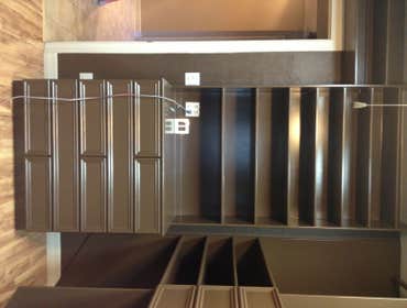 Redesign and rebuild master closet