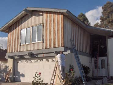 remodels - before & after