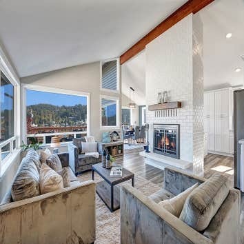 Part of entire house remodel in Gig Harbor WA