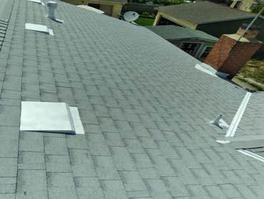 Full Roof Installation and Insulation