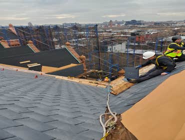 Photos by Premier Ny Building Inc #1 New Roofing job