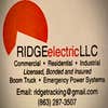 Ridge Electric, LLC logo