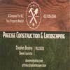 Precise Construction & Landscaping logo